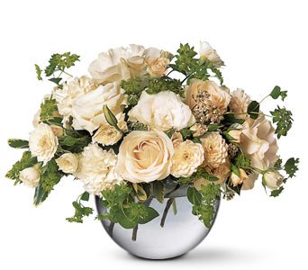 Teleflora's Simply White