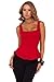 Women's Tank Sleeveless Scoop Neck Ruffle Peplum Casual Sexy Going Out Solid Top