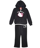 Hello Kitty "Plushy Pal" 2-Piece Sweatsuit (Sizes 4 - 6X)