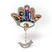 Hamsa and Dove Pin from the Artazia Collection #507 JP OP