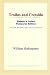 Book Troilus and Cressida (Webster's Italian Thesaurus Edition)