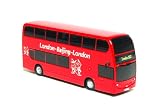 Corgi OM49801 London 2012 Olympics 1000 Days to Go Handover Bus Diecast Model (Limited Edition 5000 Worldwide)