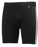 Helly Hansen Lifa Dry Stripe Boxer - Black XX-Large