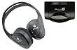Able Planet IR207T True Fidelity Single Channel Headphone with Transmitter (Black)