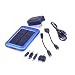 USB or AC Solar Battery Panel Charger For Cell Phone MP3 MP4 Digital Camera PDA