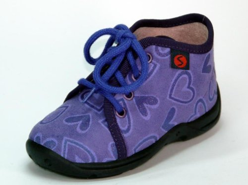 Legero Superfit Kinder Hausschuh | lila