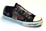 Ed Hardy Glitter Cage Sneaker