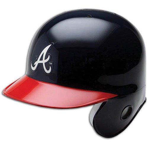 Braves Riddell MLB Replica Mini Helmet