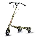 Trikke Tech T8 Series 3-Wheeled Carving Scooter (Army Green)