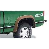 Bushwacker 40008-01 Chevrolet GMC Extend-A-Fender Flare - Rear Pair by Bushwacker