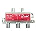 4-Way HD RF Cable TV 2150 Mhz Splitter