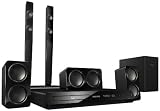 Philips HTS3583/12 5.1 3D-Blu Ray Heimkinosystem (HDMI, Upscaler 1080p, DivX-zertifiziert, Apple iPod-Anschluss, USB 2.0) schwarz
