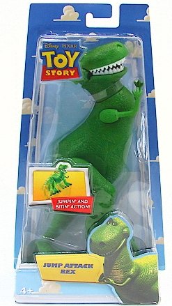 Disney Pixar Toy Story Action Figure Jump Attack Rex images