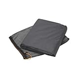 Vaude Power Odyssee Tent Floor Protector, Dark