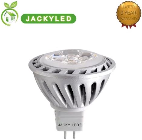 JACKY LED® 1-Pack 100% Original Super Bright Epistar Chips LED MR16 6W VS 9W 12V Warm White MR16 led Light Lamp Bulbs