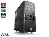 VCM Mimas Desktop-PC (Intel Core 2 Quad Q9505 2.83GHz, 4GB RAM, 1TB HDD, Nvidia 9800GT, DVD, Vista Ultimate)