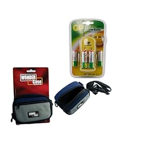 Uniden DCT5285-2 AA NiMH Rechargeable GP Battery with Charger with Wonder Case