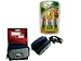 Kyocera Yashica Finecam M410R AA NiMH Rechargeable GP Battery with Charger with Wonder Case