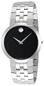 Movado Men's Faceto Stainless Steel Bracelet Watch #0606234