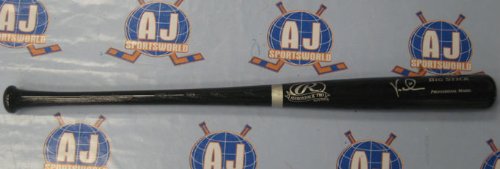 VERNON WELLS Toronto Blue Jays Signed Baseball Bat