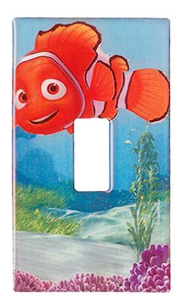 Finding Nemo Smart Tiles Stick-On Light Switch Cover (Toggle) Finding Nemo Smart Tiles Stick-On Light Switch Cover (Toggle)