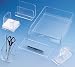 WEDO plumier, en acrylique, transparent,
