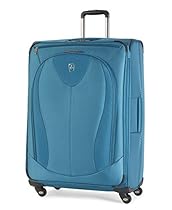 Atlantic Luggage Ultra Lite 3 29 Inch Expandable Spinner, Turquoise, One Size
