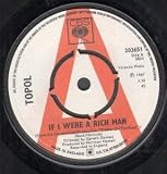IF I WERE A RICH MAN 7 INCH (7" 45) UK CBS 1967