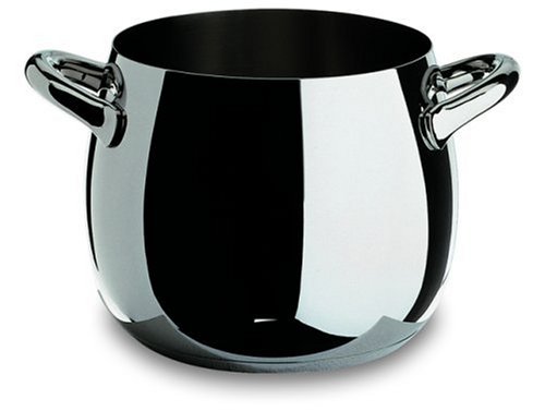 Alessi Mami Stockpot, Stainless Steel, 24 cm (SG100/24)
