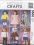 McCall's Patterns M3900 Doll Clothes For 18-Inch Dolls, One Size Only