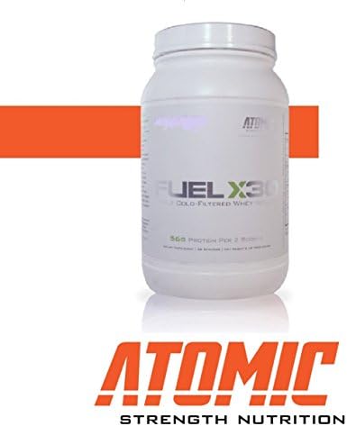 FUEL X30 Whey Isolate *CINNAMON SWIRL* by Atomic Strength Nutrition