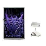 Flip Top Lighter of Transformers Modern Decepticon Logo 41FSyQAT9CL. SL160 Flip Top Lighter of Transformers Modern Decepticon Logo