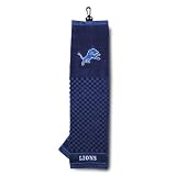 NFL Detroit Lions Embroidered Golf Towel