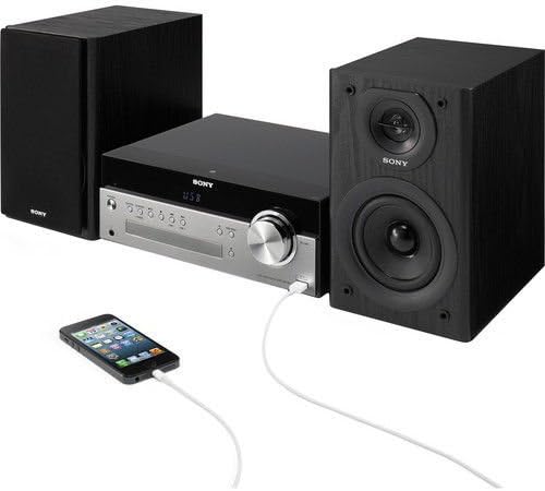 Sony Am/fm/cd Micro Music System with Bluetooth & NFC