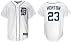 Horton #23 Detroit Tigers Majestic Replica Home Jersey - Large