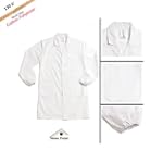 Camice Lavoro Leggero 130 gr (Bianco)...