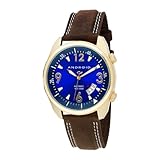 Android Men's AD362AGBU Savant Automatic Blue Dial Watch