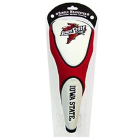 Iowa State Univ Cyclones Golf Club Driver Head Cover