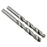 uxcell ツイストドリルビット　ラウンド　ストレートシャンク　8.2mm径　HSS　2個