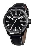 Golana - TE110-1 - Montre Homme - Quartz - Analogique - Bracelet Cuir Noir