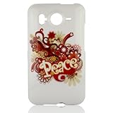 Talon 15703 Phone Case for HTC Inspire 4G, Desire HD (Peace) - AT&T - 1 Pac ....