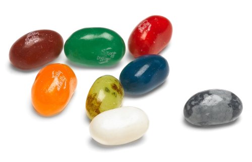 Jelly Belly Jelly Beans, Fruit Bowl Flavors, 10-Pound Box