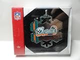 Miami Dolphins Snowflake Ornament