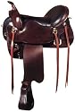 Big Horn Equifit Flexible Tree FQHB Saddle with Dropped Three-Way Rigging