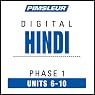 Hindi Phase 1, Unit 06-10: Learn to Speak and Understand Hindi with Pimsleur Language Programs