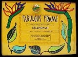 Bird of Paradise Design - Hand Painted - Frame - 8x10 - Rectangle Photo Opening
