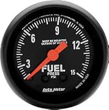 Auto Meter 2603 Z-Series 2'' Fuel Pressure Gauge