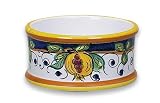 Handmade Melograno Wine Bottle Coaster From Italy
