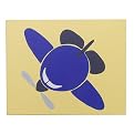 Anticikit Keepsake Tummy Painting Kit- Airplane