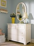 Starlight Four Drawer Single Dresser by Young America